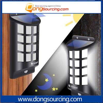 Solar Led Human Body Induced Wall Garden Lighting for Outdoor