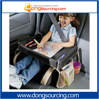 2017 New Style Car Kids Drawing Plate Kids Travel Play Snack Tray