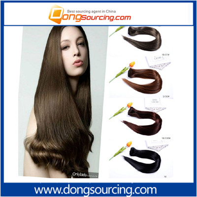 High Quality 100% Silky Human Hair