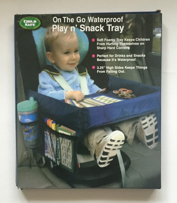 Packaging of Kids Travel Plate